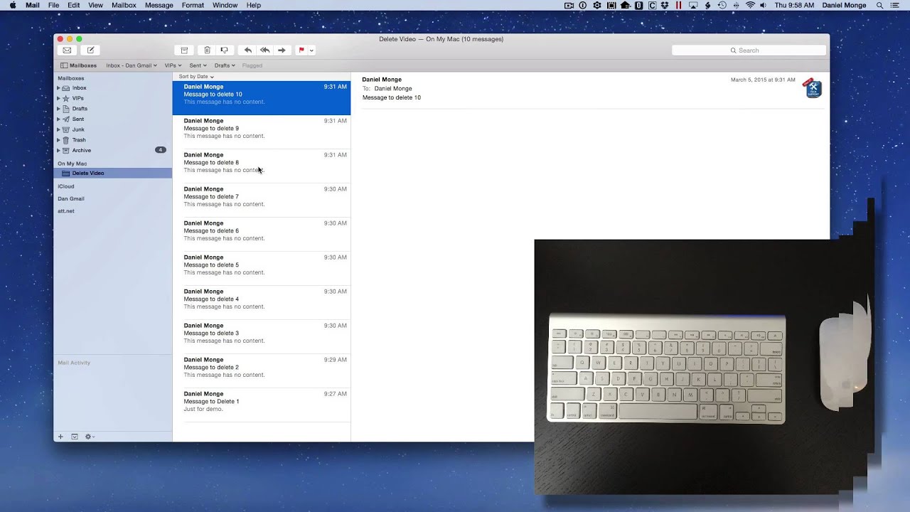 Mac App Clean Inbox